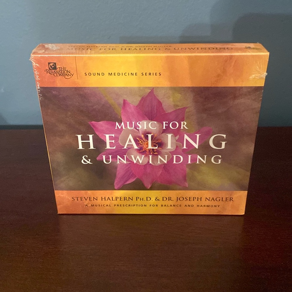 CDs Music for Healing & Unwinding